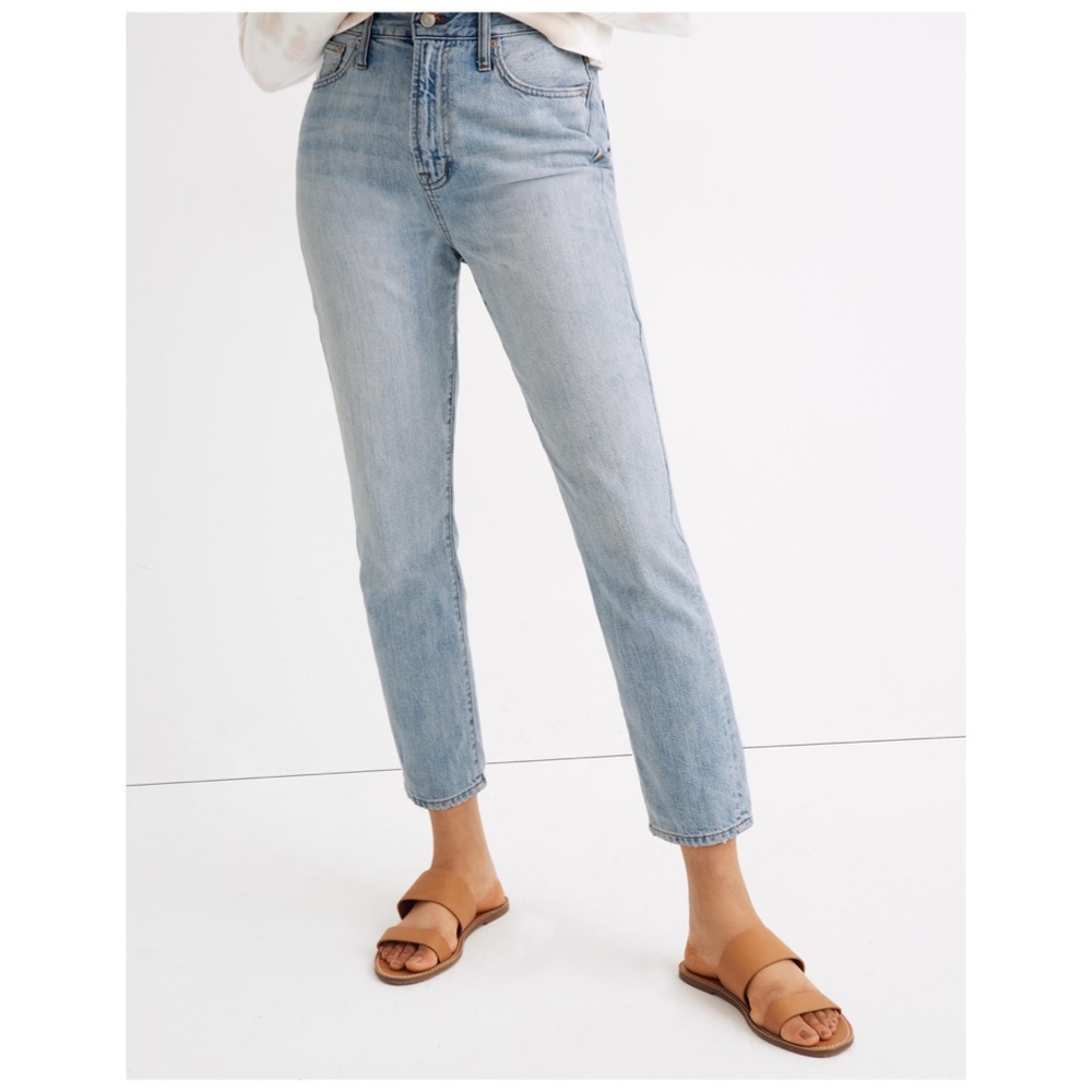 Madewell Curvy Perfect Vintage Jean in Fitzgerald Wash